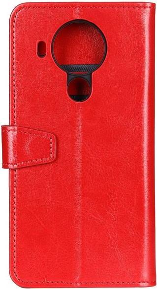 Actual product image MU Classic Crazy Horse Leather Bookcover Series (Nokia 5.4)