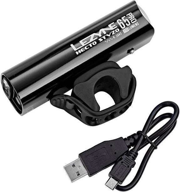 Actual product image Lezyne Hecto Drive Pro 66 (65 lm)