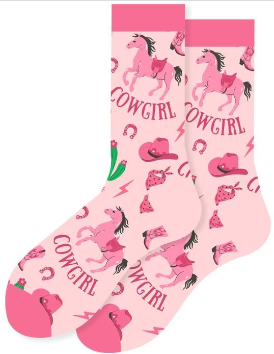 Musthaves Socken Grösse 36 - 43 cm - Cowgirl (36 - 43)