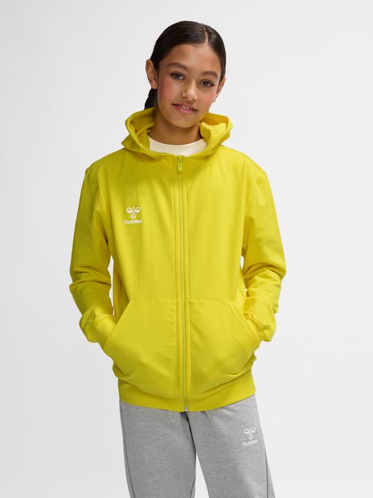 Image du produit hummel Hmlgo 2.0 Hoodie Zip Kids (140)