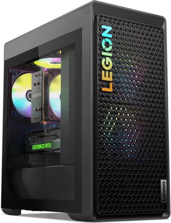 Produktbild Lenovo Legion T5 26IRB8 i7-13700F RTX4070-12GB Desktop Gaming PC (Intel Core i7-13700F, 32 GB, 1000 GB, GeForce RTX 4070)