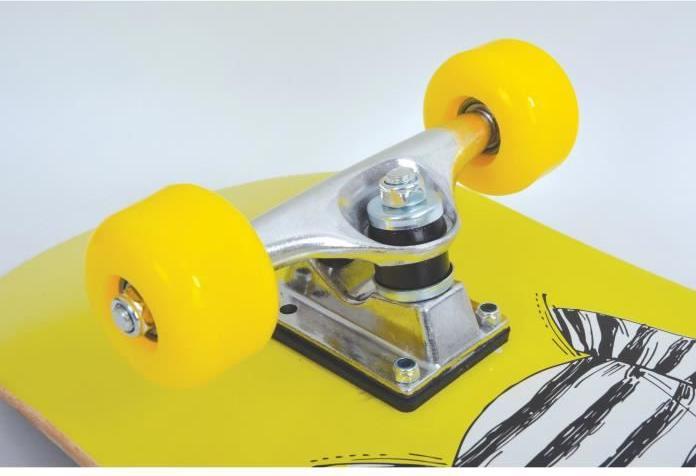 Produktbild Schildkröt Skateboard Kicker 31, Green Dog (31.10")