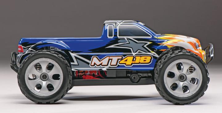 Actual product image Dromida MT4.18 Monster Truck (RTR Ready-to-Run)