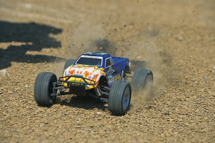 Actual product image Dromida MT4.18 Monster Truck (RTR Ready-to-Run)