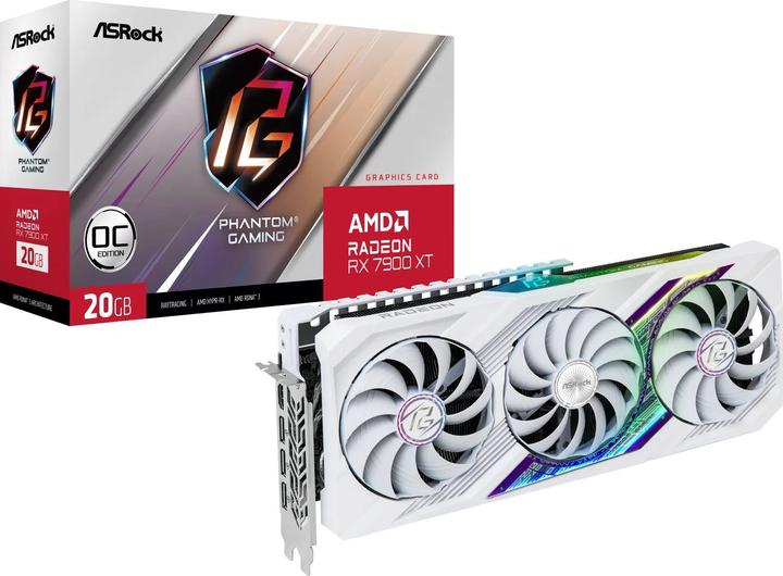 Actual product image AsRock Radeon RX 7900 XT Phantom (20 GB)