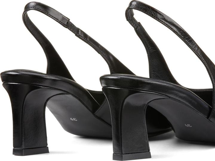 Actual product image La Redoute Collections Slingback-Pumps aus Leder (36)