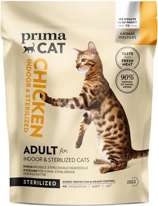 Cibo per gatti