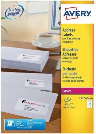 Productafbeelding Avery Adresetiketten