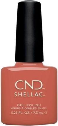 Immagine prodotto CND Mediterranean Shellac Terracotta Dreams 7,3ml (Smalto per unghie effetto gel)