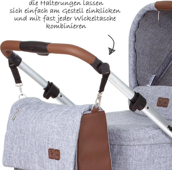Produktbild ABC Design Universal Wickeltaschenbefestigung