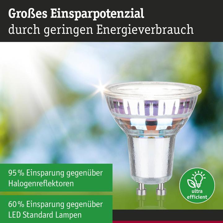Actual product image Paulmann Reflector Eco-Line (GU10, 2.50 W, 450 lm, 1 x, A)
