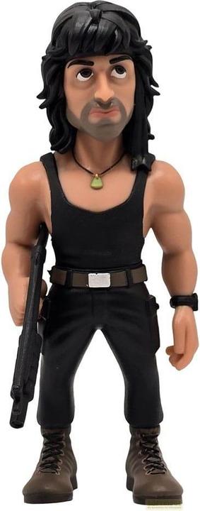 Image du produit Minix RAMBO 3 - Rambo en T-Shirt - Figurine 12cm