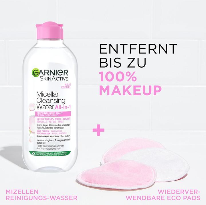 Immagine prodotto Garnier Acqua Micellare Detergente Pelle Normale (Acqua micellare, 400 ml)