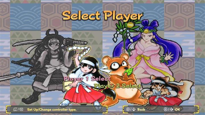 Productafbeelding ININ Games Pocky & Rocky hernomen (Switch, DE)
