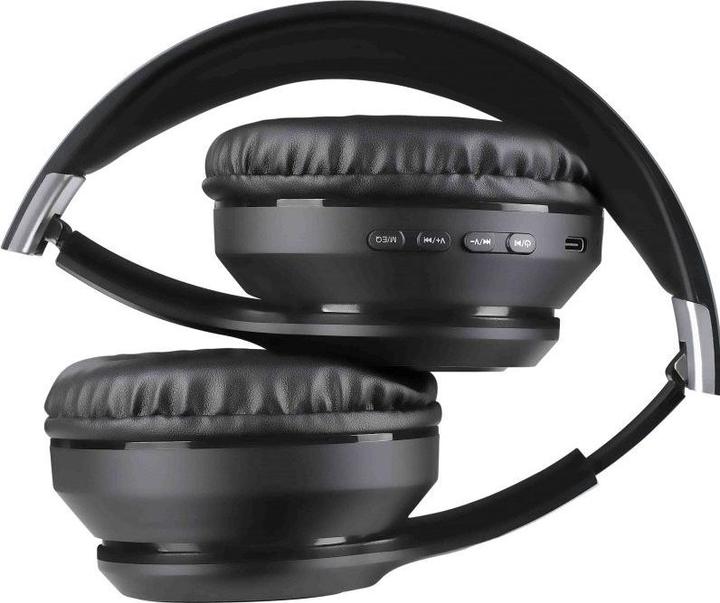 Actual product image Defender FREEMOTION B571 Wireless Bluetooth Backlight + MP3 Player + Microphone Headphones (Wireless)