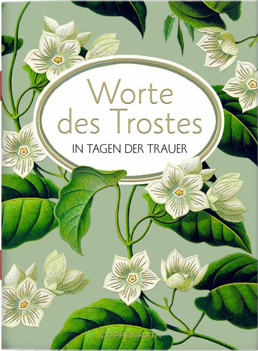 Produktbild Worte des Trostes in Tagen der Trauer (Deutsch, 2023)