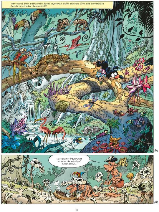 Produktbild Marsupilami 16: Kilsemmoahl (Deutsch, Stéphan Colman, André Franquin, 2019)