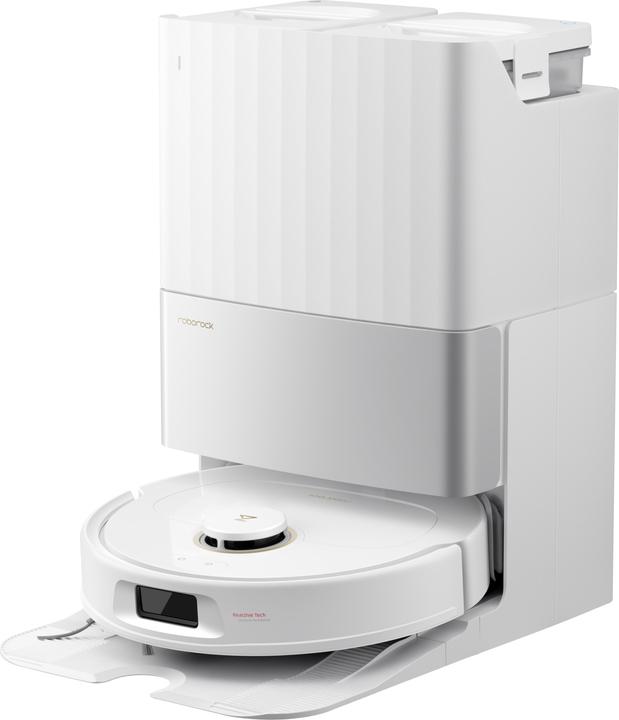 Produktbild Roborock Qrevo 5AE robotstofzuiger - 12000Pa - met dweilfunctie - FlexiArm Mop - Dual (Saugwischroboter)