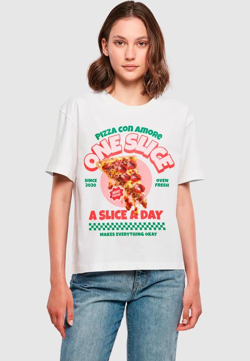 Immagine prodotto Miss Tee Tè Pizza Con Amore - 168829 (L)