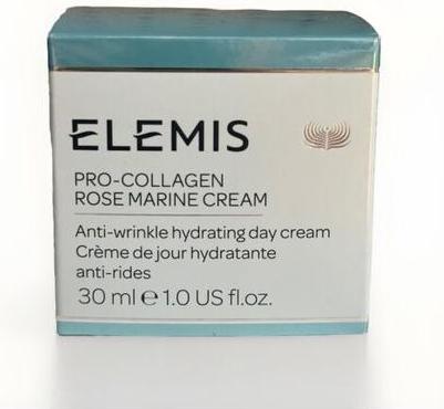 Actual product image Elemis Pro-Collagen Rose Marine Cream 30ml 1.0 Fluid Ounces (30 ml, Face toner)