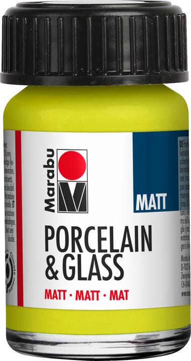 Produktbild Marabu Porcelain & Glass "Matt", 15 ml (Hellblau, 15 ml)