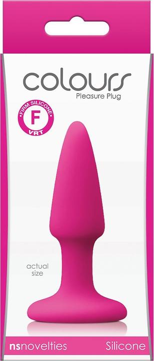 Actual product image NS Novelties Colors Pleasures Mini Plug