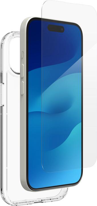 Immagine prodotto Zagg Invisibleshield Bndl Vetro (1 Pezzo/i, Apple iPhone 15)
