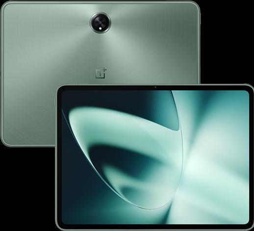 Actual product image OnePlus Pad (WLAN only, 11.60", 128 GB, Halo Green)