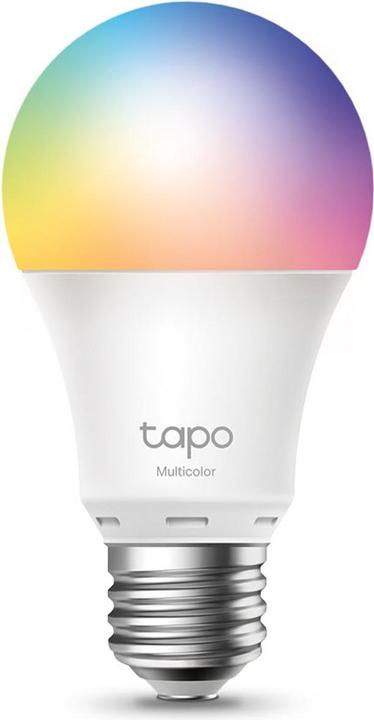 TP-Link Tapo L530E (1-pack) (E27, 8.70 W, 806 lm, 1 x, F)