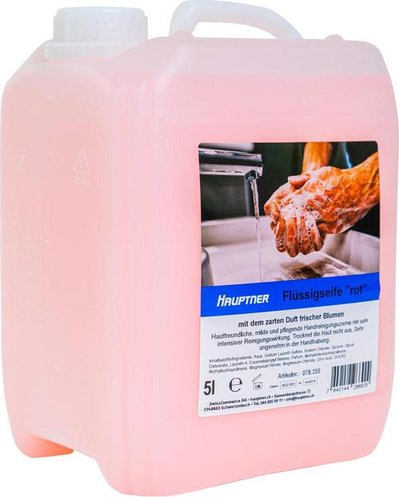 Cleanio Flüssigseife (Flüssigseife, 5000 ml)
