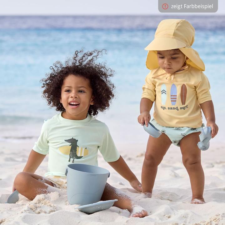 Actual product image Lässig Baby-Bademode Schirmmütze mit Nackenschutz LSF Sun Protection (50, 51)