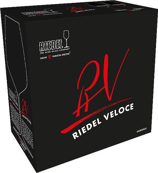 Actual product image Riedel Red wine glass VELOCE CABERNET (83 cl, 2 Glasses, Red wine glasses)