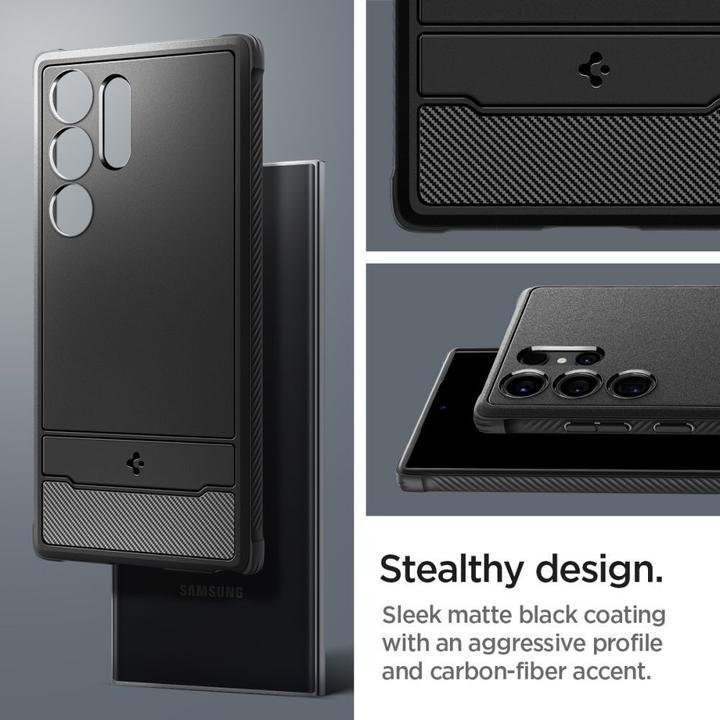 Produktbild Spigen Rugged Armor (Samsung Galaxy S24 Ultra)