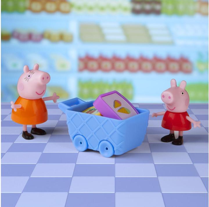 Produktbild Hasbro Peppa’s Adventures - Peppa geht einkaufen