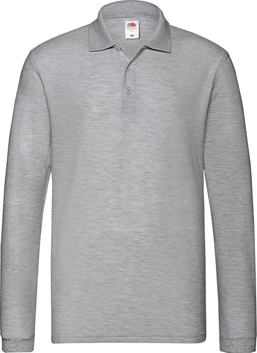 Fruit of the Loom Premium Poloshirt Langärmlig (3XL)