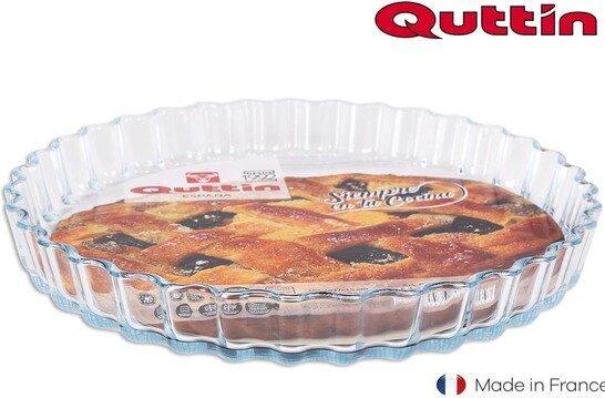 Produktbild Quttin 27cm geschweifte Glastortenform (27 cm)