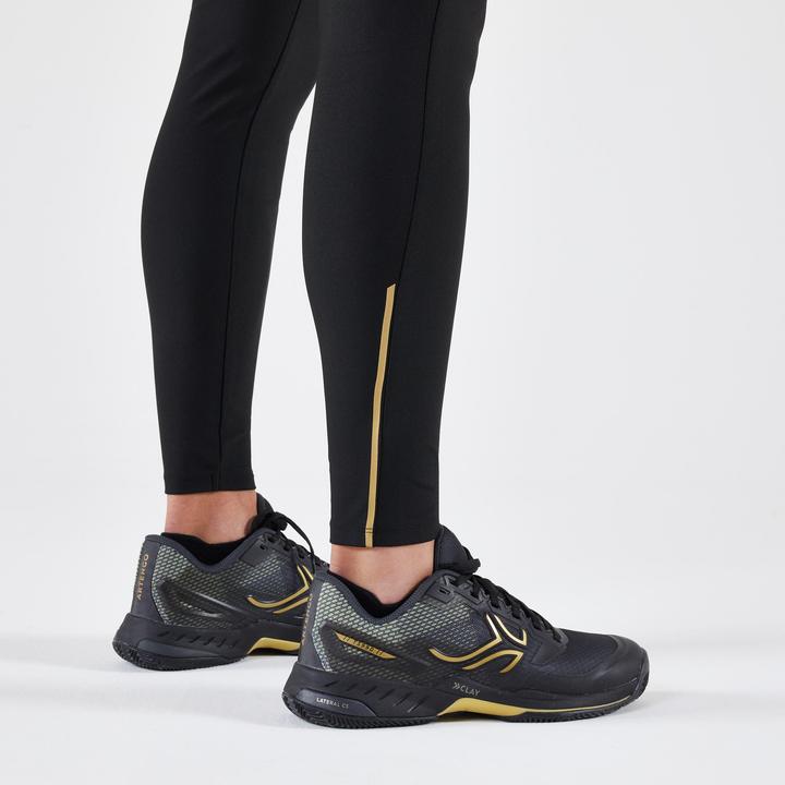 Produktbild Artengo Damen Tennis Leggings - Tlegging Dry Hip Ball schwarz (W33/L31)