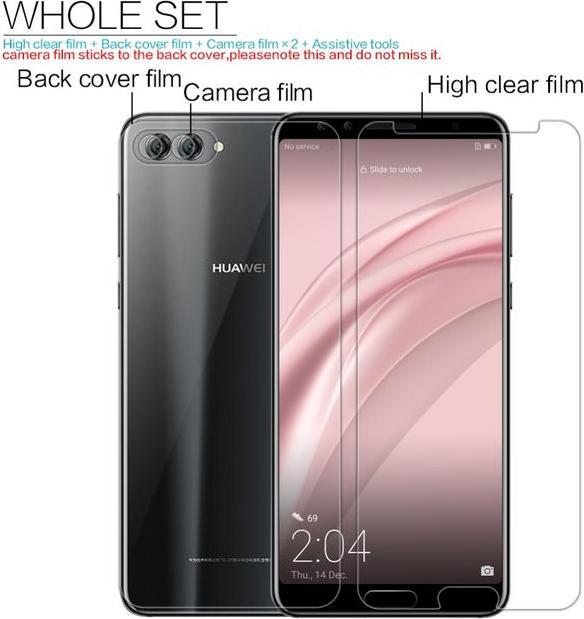 Actual product image Nillkin Super Clear Series (1 Piece, Nova 2S)