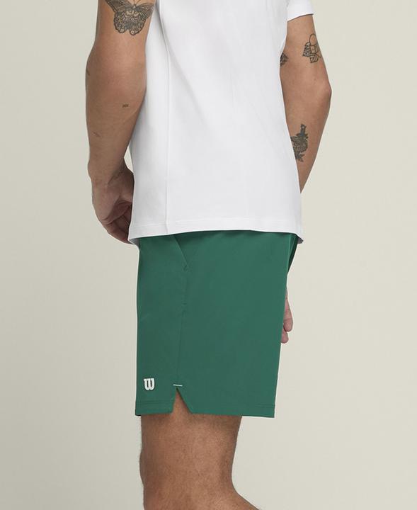 Actual product image Wilson Team Short 7in Courtside Men Green (XL)