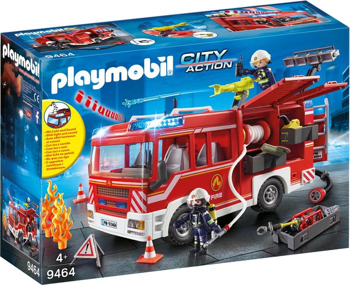 Playmobil Feuerwehr-Rüstfahrzeug (9464, Playmobil City Action)