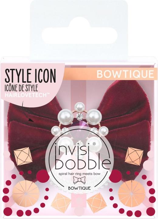 Invisibobble BOWTIQUE - British Royal Take a Bow (Haargummi)