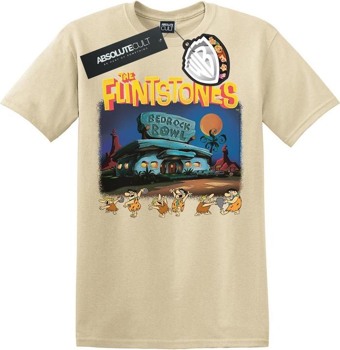 The Flintstones Champions Of Bedrock Bowl TShirt (4XL)
