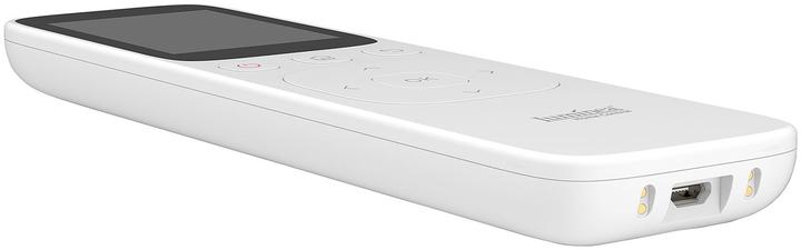 Produktbild Luminea 2in1-WLAN- und IR-Touch-Fernbedienung (Gerätespezifische Fernbedienung, Infrarot)