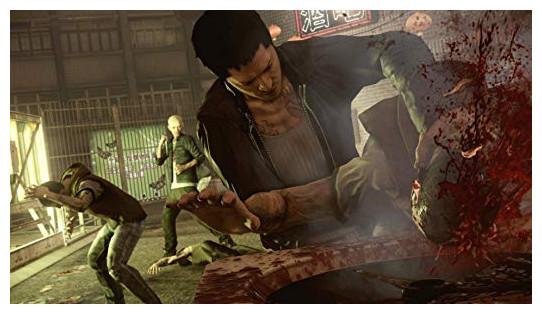 Actual product image Square Enix Sleeping Dogs: Definitive Edition PS4 (PS4, EN)