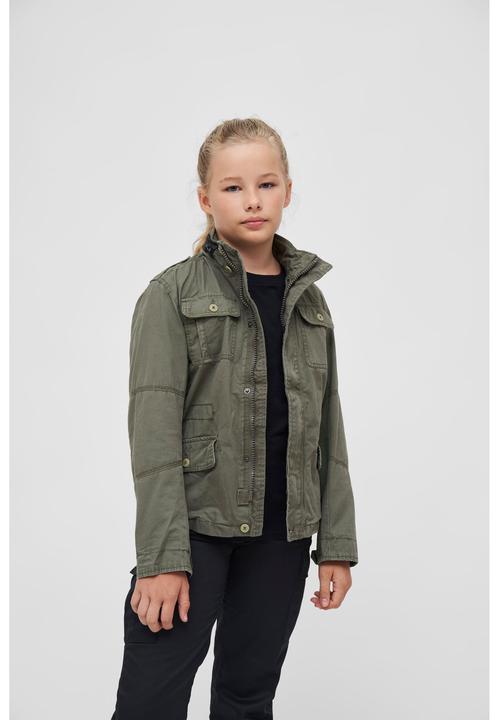 Actual product image Brandit Kids Britannia Jacket - 16219 (122, 128)