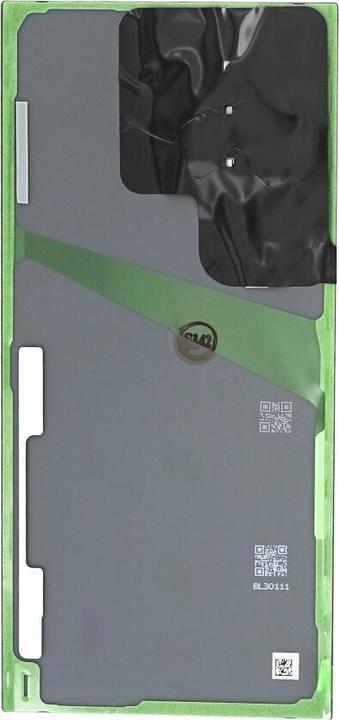 Actual product image Samsung Back Cover Back Cover Galaxy S23 Ultra green GH82-30400C