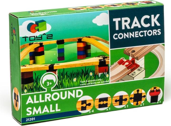Image du produit Toy2 Raccords de rails - Paquet Allround