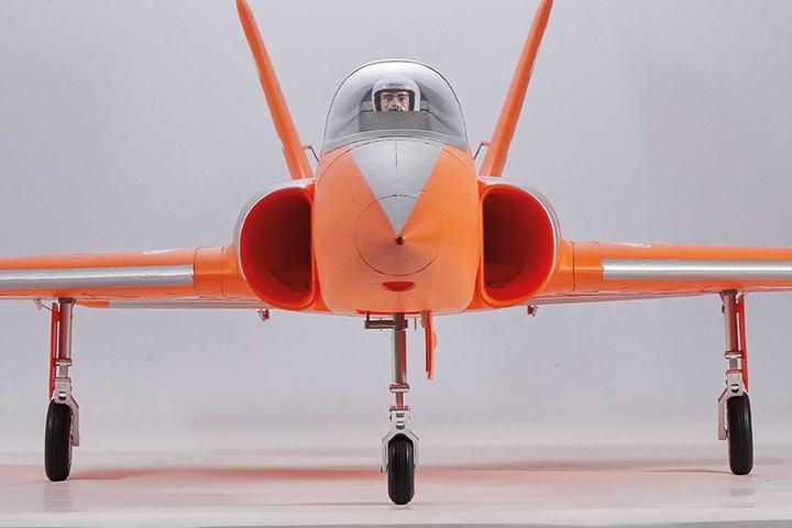 Image du produit FMS Super Scorpion V2 EDF 90 orange - 114cm 6S (Avion à réaction)