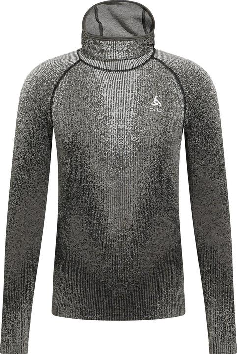 Actual product image Odlo BL TOP facemask l/s BLACKCOMB ECO (XL)