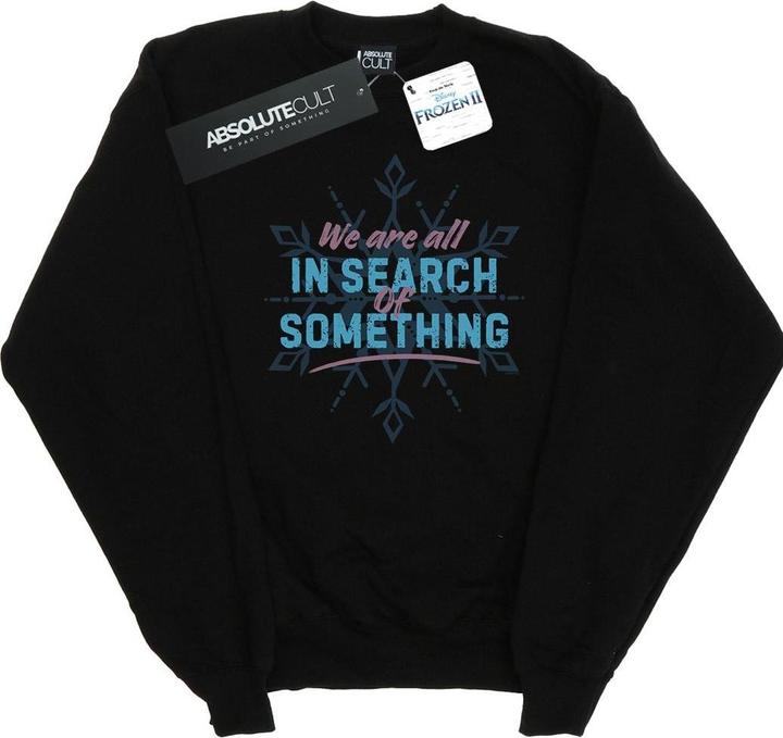 Disney Frozen 2 All In Search Of Something Sweatshirt Mädchen (140, 146)